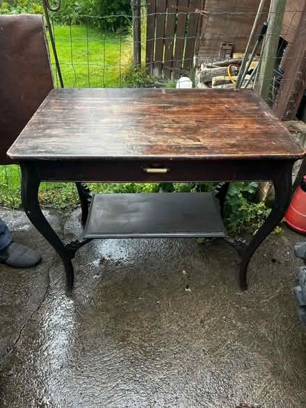 Photo of free 1930s(?) table (Shobdon HR6) #1