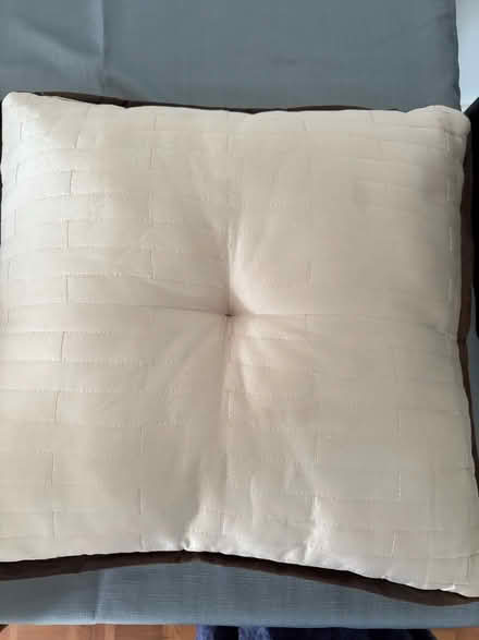Photo of free large cushion (NN3 Meadowfields) #1