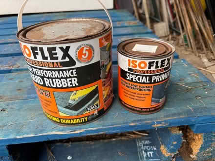 Photo of free ISOFlex Roofing Repair Compound - each half tin (Tunbridge Wells S. TN2) #2