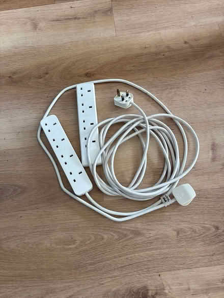 Photo of free Extension leads (Chichester central) #1