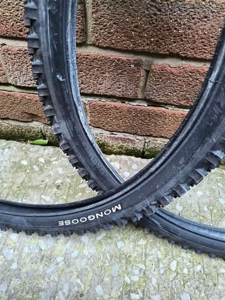Photo of free mountain bike tyres 26" (Disley SK12) #4