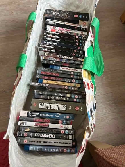 Photo of free DVDs (Horsham, Lambs Farm Rd area) #1