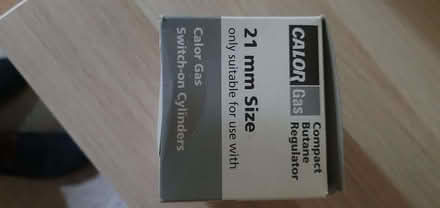 Photo of free butane gas regulator (Presteigne LD8) #2