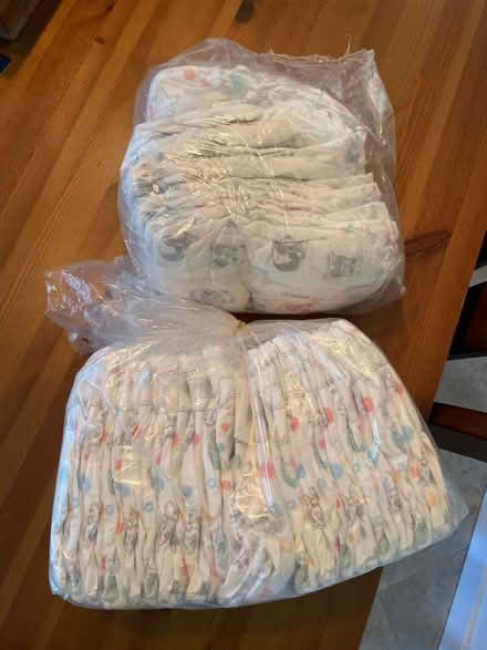 Photo of free Unused Huggies diapers (Pleasanton) #1