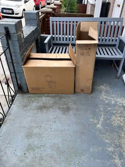Photo of free Cardboard Boxes for moving (Fratton PO3) #1