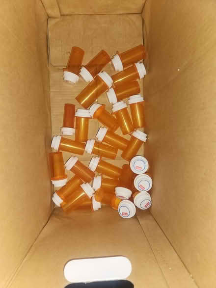 Photo of free Empty medicine bottles (Essex) #1