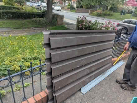 Photo of free Roofing sheets and cross beams (Springwell SR3) #1