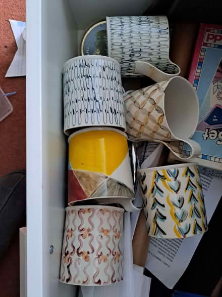 Photo of free nice broken porcelain cups for mosaic (Newtown RG1) #1