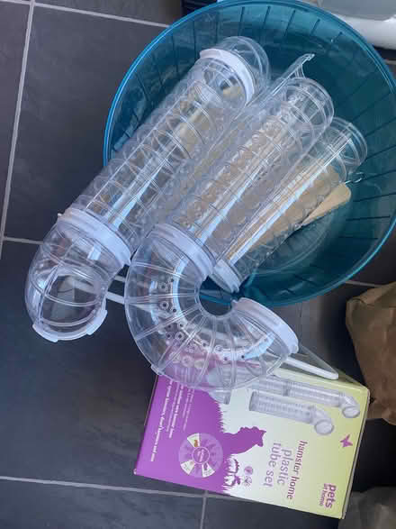 Photo of free Hamster cage tunnel extensions (Lochend EH6) #1