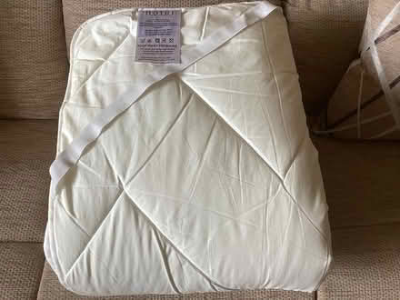 Photo of free Double bed size mattress topper (Bearwood BH11) #1