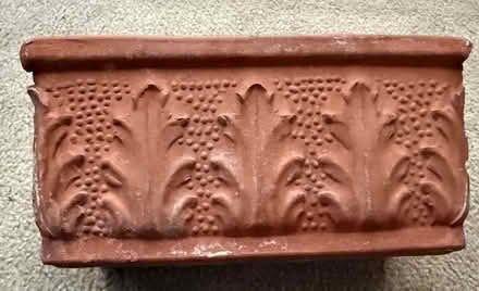 Photo of free Small Terra Cotta Window Box (Cupertino - DeAnza and 280) #1