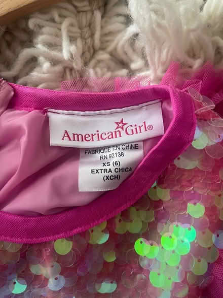 Photo of free Girls party dress (American Girl) (East Dallas) #3