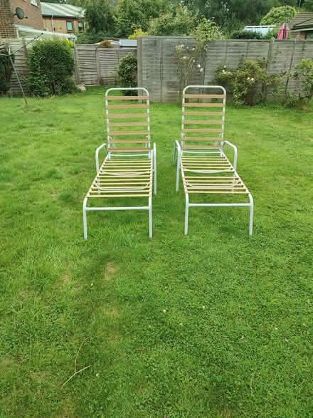 Photo of free Sun loungers x 2 (East Grinstead RH19) #4