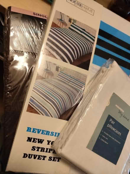Photo of free Bedding still in packaging (Beeston LS11) #1