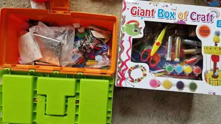 Photo of free Craft items (Far Bletchley MK3) #1