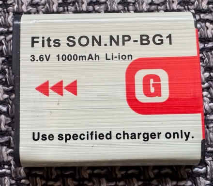 Photo of free Battery for a Sony camera (Bracknell Forest RG12) #1