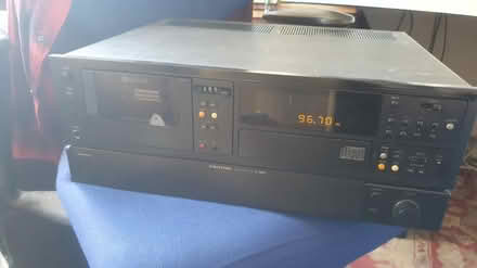 Photo of free Proton receiver cassette cd (L35) #1