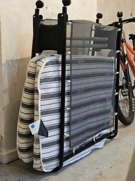 Photo of free Jaybee folding bed and mattress (LS26 rothwell) #1
