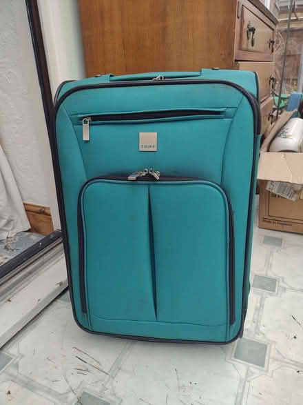 Photo of free Medium wheely suitcase (Leigh Beck SS8) #1