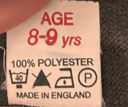 Photo of free Girls Grey School Skirt/ Age 8-9 #2 (Chatham ME4) #3