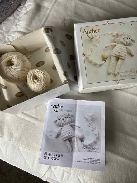 Photo of free Crochet kit (Stone staffordshire) #1