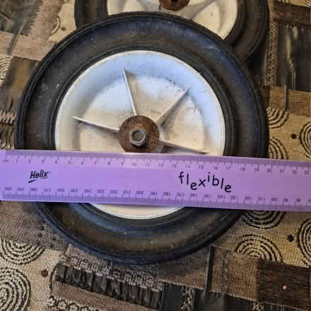 Photo of free Wheels (ME15 Wheatsheaf Close) #2