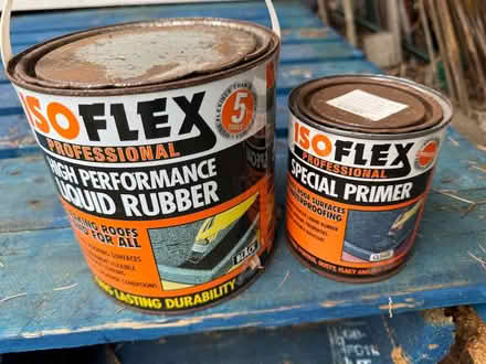 Photo of free ISOFlex Roofing Repair Compound - each half tin (Tunbridge Wells S. TN2) #1