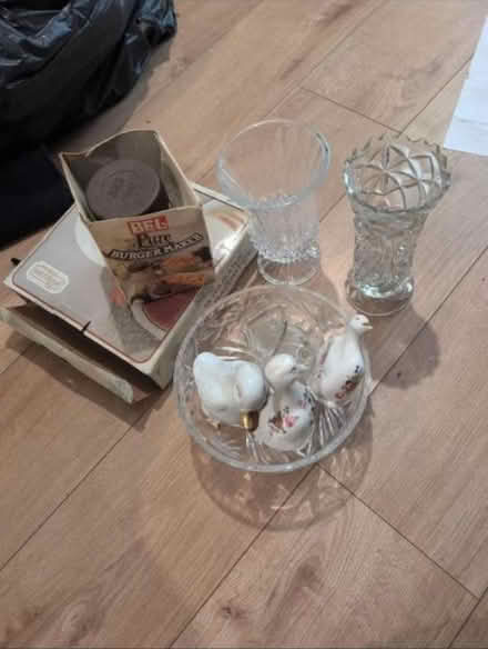 Photo of free Glass vases and other ornaments #1