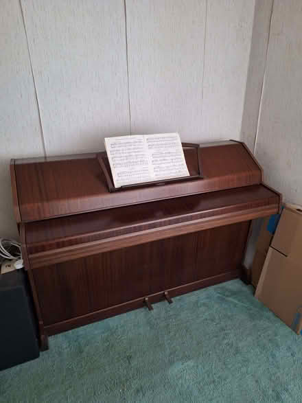 Photo of free Upright piano. (Oakdale BH15) #1