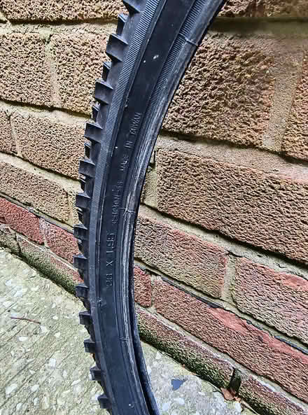 Photo of free mountain bike tyres 26" (Disley SK12) #3