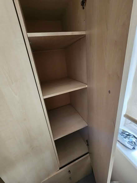 Photo of free 3 door wardrobe (2) (TW11 8UE) #3