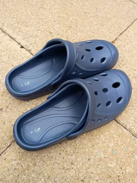 Photo of free Mens crocs unused size 9 from Sainsburys (Bridge of Allan FK9) #1