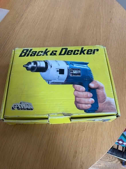 Photo of free Black & Decker drill (Wavertree Nook L15) #1