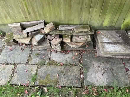 Photo of free Broken paving& a few slabs (Silverhill TN37) #1