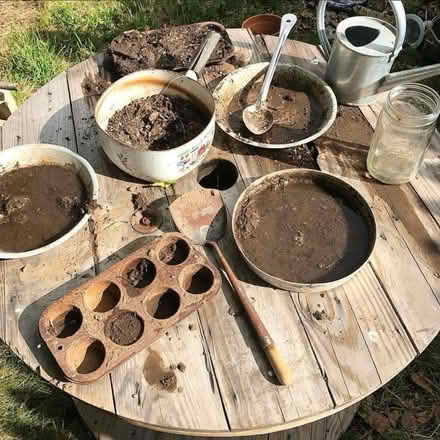 Photo of Old pots, pans and utensils (S12 Hackenthorpe) #1