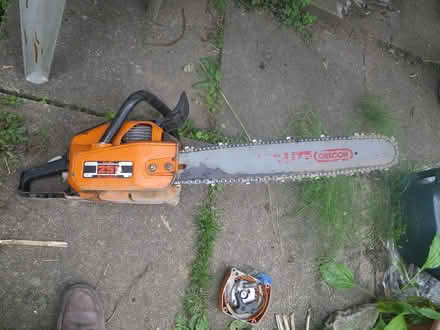 Photo of free Chainsaw spares or repair (Aylestone LE2) #1