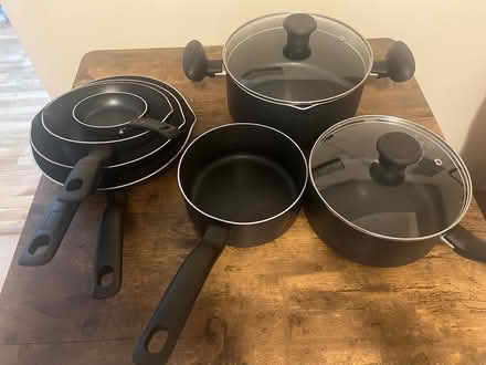 Photo of free T-Fal pots and pans (Somerset, NJ) #1