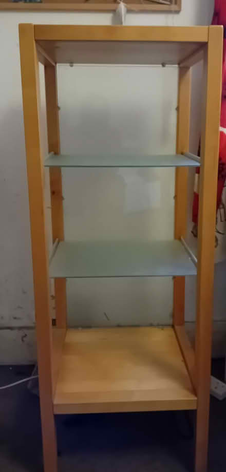 Photo of free Bathroom shelving unit (Teddington TW11) #1