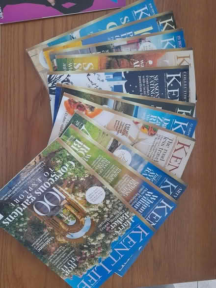 Photo of free Kent life magazines (Sutton Valence ME17) #1