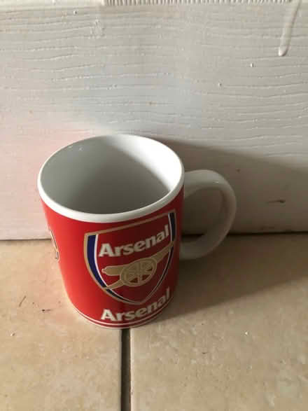 Photo of free Arsenal mug (Westbury BA13) #1