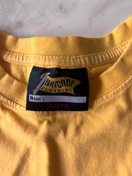 Photo of free Kids school PE top/ Age 11-12 (Chatham ME4) #3