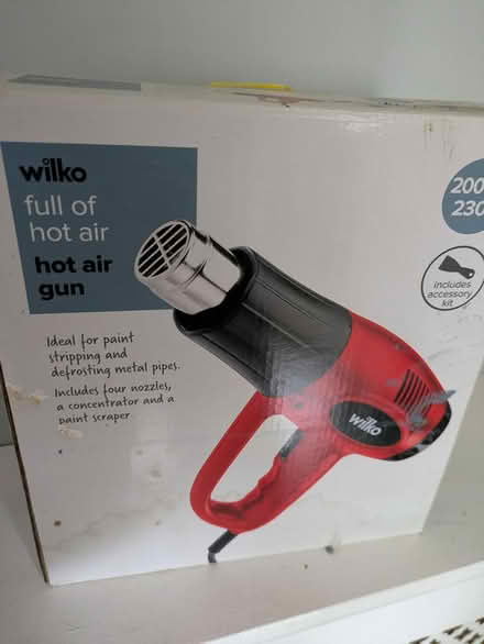 Photo of free Heat gun (AL1) #1