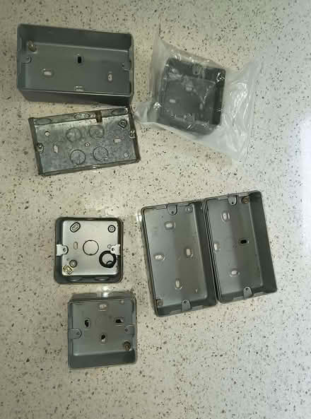 Photo of free electrical boxes (Disley SK12) #1