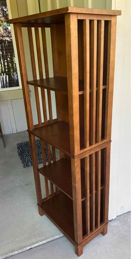 Photo of free Mission Style Bookcase (Palos Verdes) #2