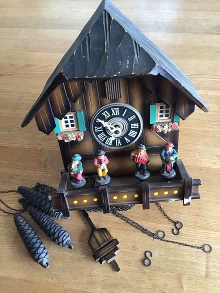 Photo of free German cuckoo clock (Great Wakering Essex SS3) #1