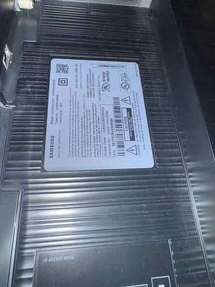 Photo of free 55” flat screen samsung tv (tribeca) #1