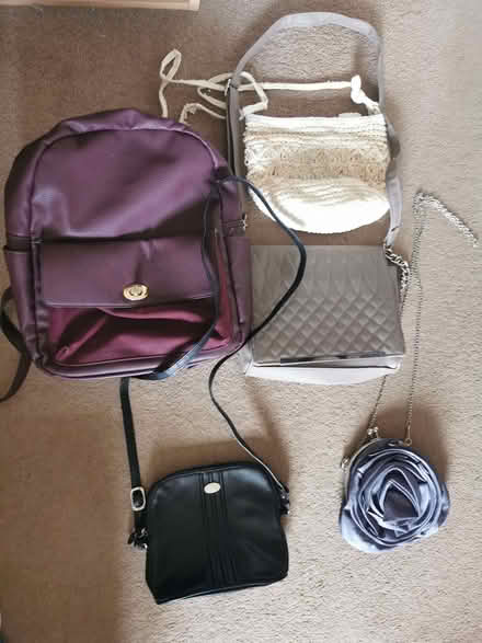 Photo of free Rucksack and handbags (Bathwick) (North Road) #1