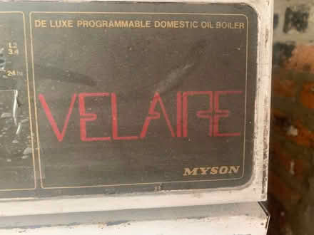 Photo of MYSON VELAIRE oil boiler (Sloley NR28) #1