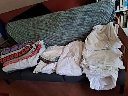 Photo of free cotton duvet covers, sheets and pillowcases (Newtown RG1) #1