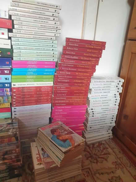 Photo of free Vintage romance books (Garston, WD25) #2